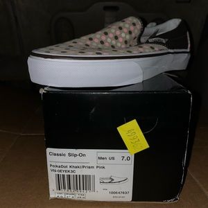 Van’s Slip-On sneakers